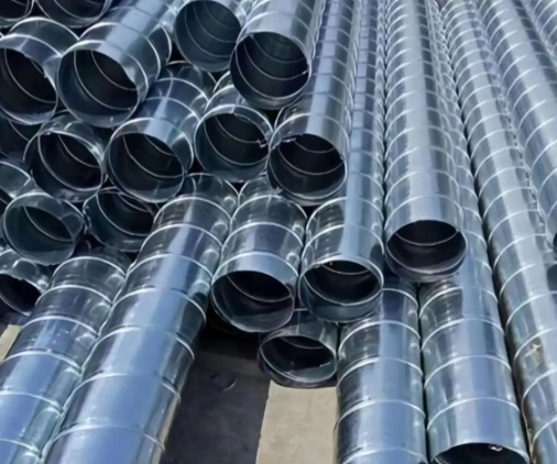 白城热镀锌螺旋钢管